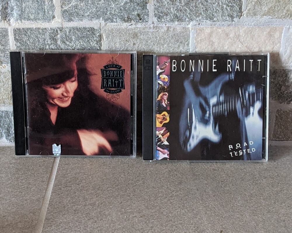 Bonnie Raitt Lot of 2 CDs